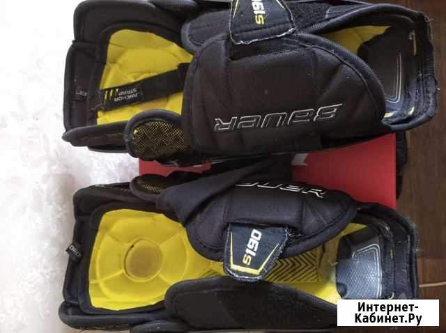 Щитки хоккейные bauer Бердск - изображение 1