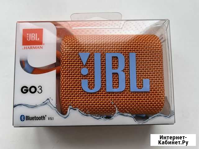 Bluetooth колонка JBL Go 3 Новая Краснобродский - изображение 1