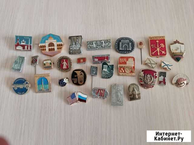Значки СССР Ногинск - изображение 1