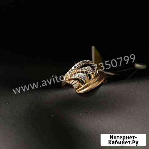 Золотое кольцо 585 артикул 3499 Тюмень