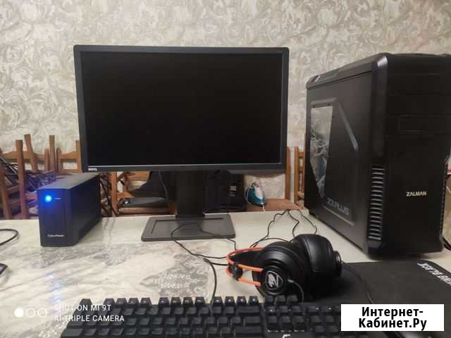 Компьютер ryzen 5 2600 16g Нальчик - изображение 1