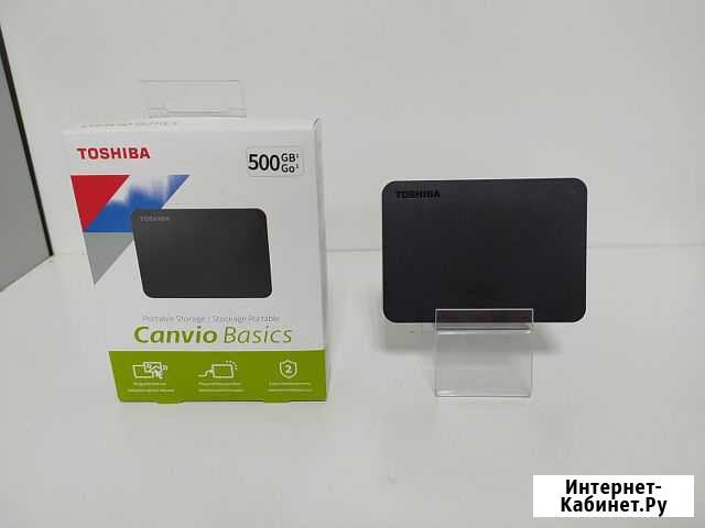 Жесткие диски Toshiba Canvio Basics Ижевск - изображение 1