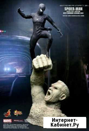 Hot Toys - Spider Man 3 Black Suit 2007 Новокузнецк - изображение 1