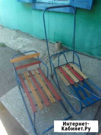 Детские санки Омск - изображение 1