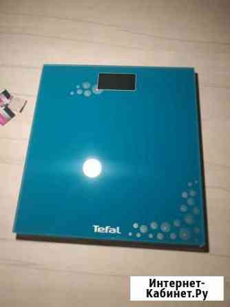 Напольные весы Tefal PP 1004, 150 кг, б/у Волжский Волгоградской области