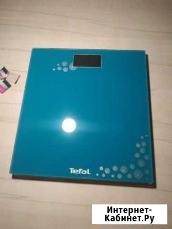 Напольные весы Tefal PP 1004, 150 кг, б/у Волжский Волгоградской области - изображение 1