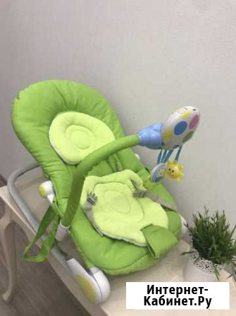 Шезлонг детский chicco ball Казань - изображение 1