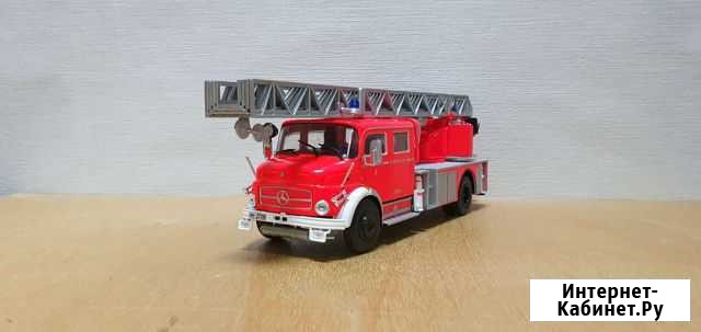 Mercedes L1519 Drehleiter Feuerwehr Hamburg Altaya Чебоксары - изображение 1