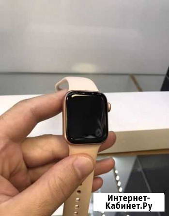 Смарт часы Apple watch 6 корпус золотой с ремешком Дзержинск - изображение 1