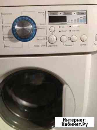Стиральная машина бу lg Хабаровск