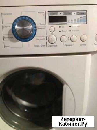 Стиральная машина бу lg Хабаровск - изображение 1