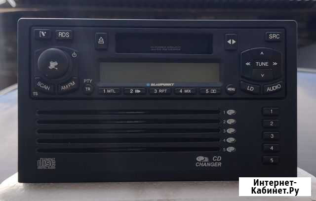 Штатная магнитола Blaupunkt-Werke gmbh 815 Владикавказ - изображение 1