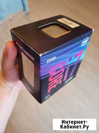 Intel i7 9700F Пермь - изображение 1