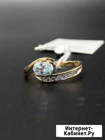 Золотое кольцо 585 проба Краснодар - изображение 1