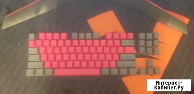 Кейкапы pbt dark project Чебоксары - изображение 1