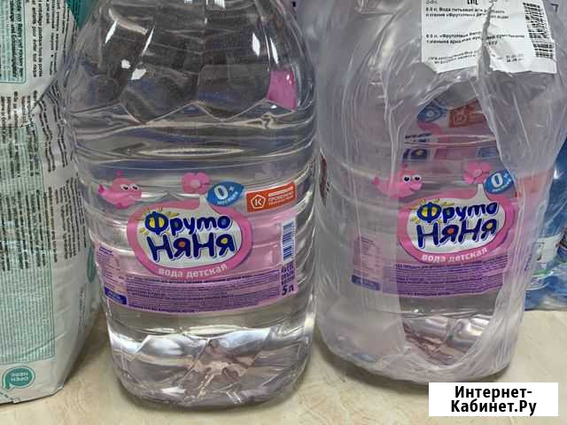 Фрутоняня вода Грозный - изображение 1
