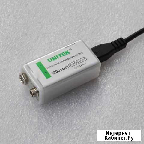 Aккумулятор 9V 1200 ma Балаково - изображение 1