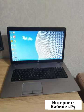 Ноутбук HP 470G1 i3/8Гб/500 экран 17 Ростов-на-Дону - изображение 1