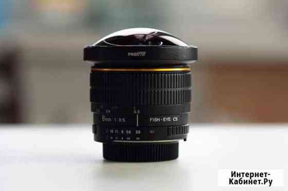 Фишай-объектив ProOptic 8/3.5 (байонет Nikon F) Мытищи