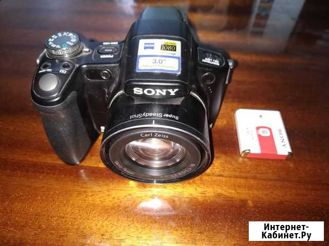 Фотоаппарат sony dsc-h50 Ирбит - изображение 1