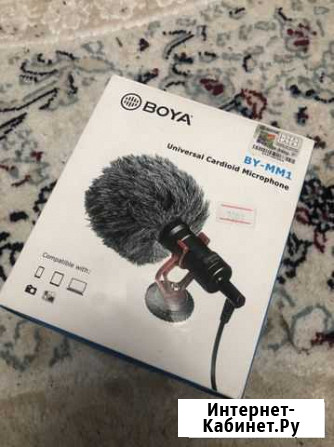 Микрофон boya by-MM1 Шалушка - изображение 1