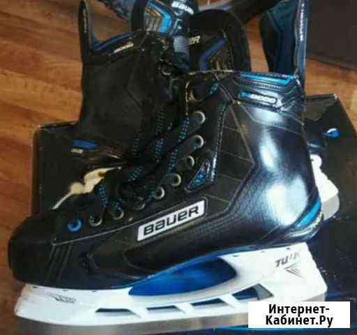 Коньки Bauer Nexus N9000 Jr 5 EE Щёлково
