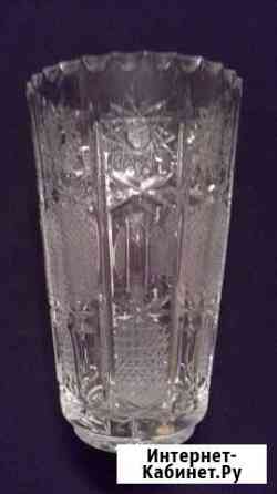 Ваза хрустальная Казань