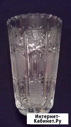Ваза хрустальная Казань - изображение 1