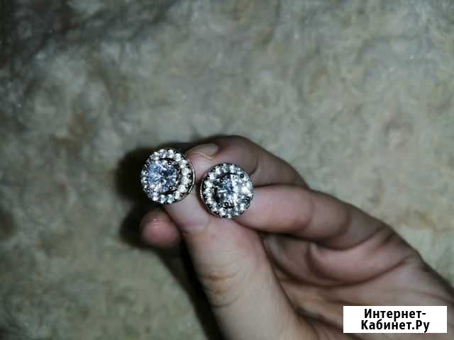 Серьги-гвоздики Ярославль - изображение 1