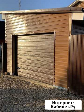 Гаражные Секционные ворота Ryterna Смоленск - изображение 1