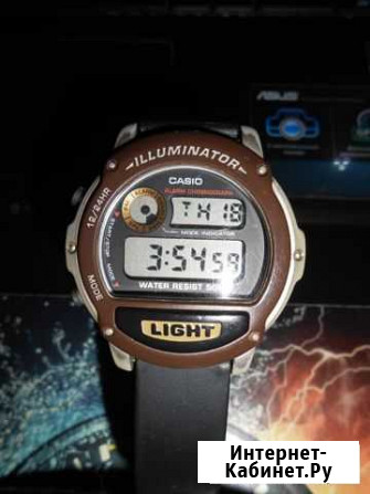 Часы casio illuminator W-89H Череповец - изображение 1