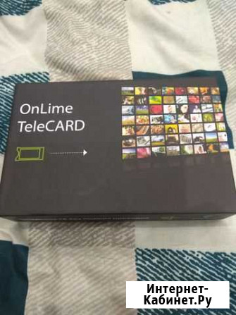 OnLime telecard цифровое тв Балашиха - изображение 1