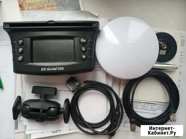 Агронавигатор Trimble (тримбл) 250 б/у с усиленной Липецк - изображение 1