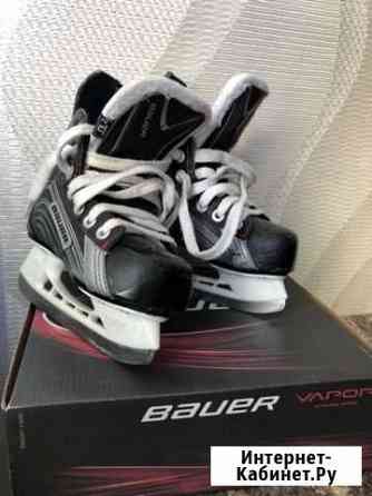 Коньки хоккейные детские Bauer vapor X200 Новосибирск