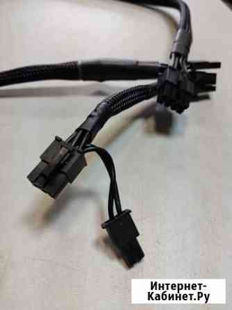 Оригинальные кабеля SATA,Molex,8 pin (6+2), (4+4) Новокузнецк