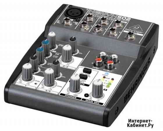 Behringer Xenyx 502 Сланцы