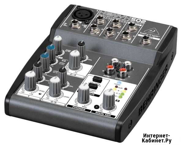 Behringer Xenyx 502 Сланцы - изображение 1