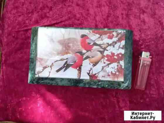 Шкатулка из натурального камня Пятигорск