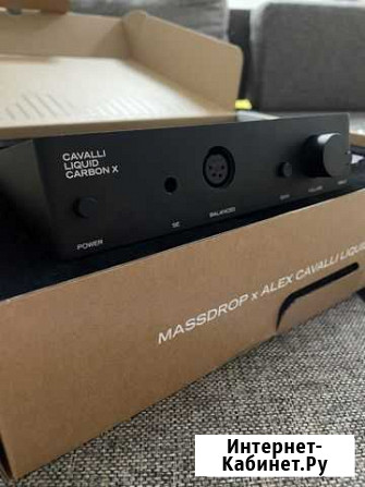 Усилитель massdrop x alex cavalli liquid carbon x Чехов - изображение 1