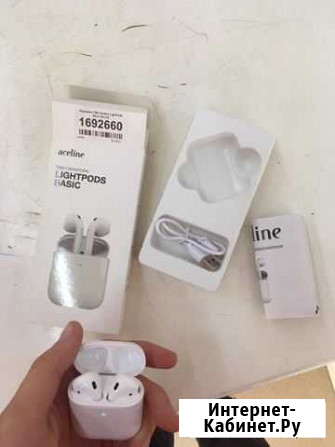 Продам airpods 1 Первомайский - изображение 1