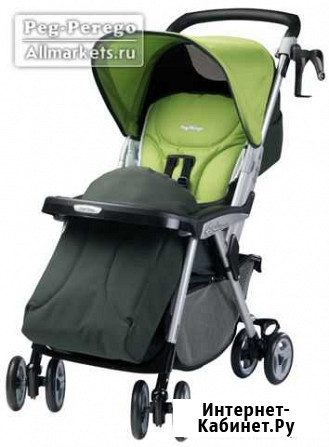 Прогулочная коляска peg perego Саранск - изображение 1