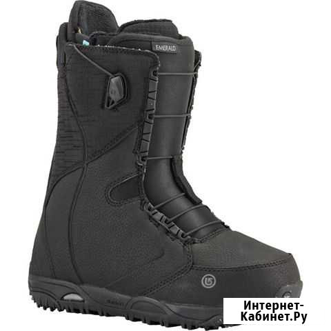 Сноубордические ботинки burton emerald Магадан - изображение 1