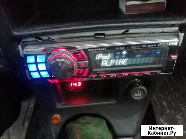 Магнитола Alpine 9882RI Полысаево - изображение 1
