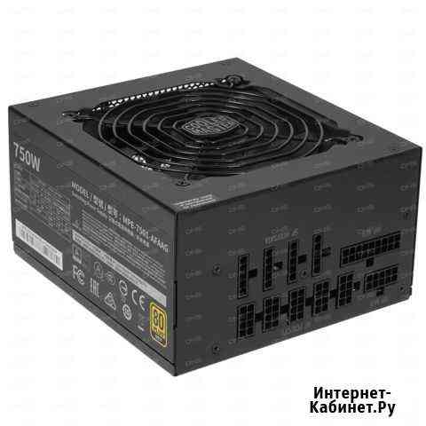 Блок питания Cooler Master MWE Gold 750w V2 Калининград