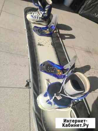 Сноуборд К2 в полном комплекте Хабаровск