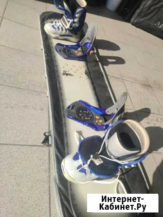 Сноуборд К2 в полном комплекте Хабаровск - изображение 1