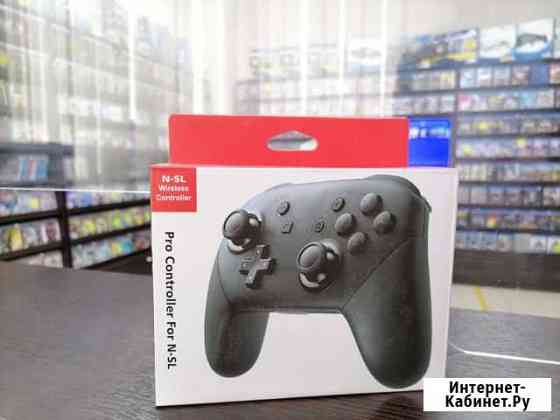 Nintendo Switch pro controller Иваново