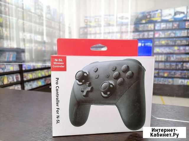 Nintendo Switch pro controller Иваново - изображение 1
