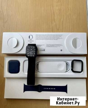 Apple watch 7 «хаки-черный» Ставрополь - изображение 1
