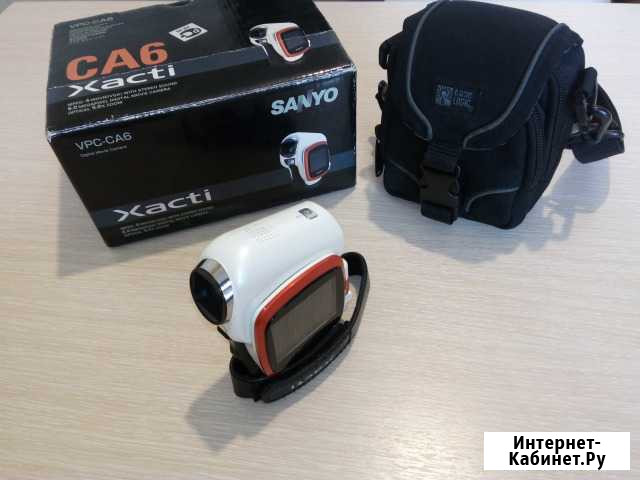 SanyoXacti CA6 +фотосумка Липецк - изображение 1